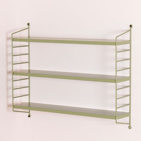 SKLUM Modulares Wandregal Emine Grün Caqui