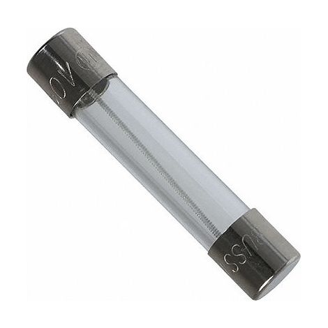 Cartouche fusible Eaton Bussmann, 5A 6.3 x 32mm Type T 250V c.a. ( Prix pour 1 )