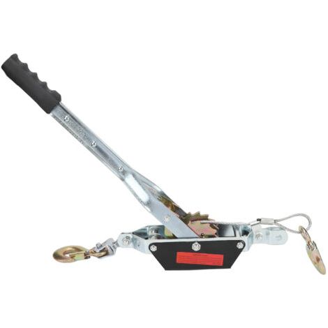 FOREHILL Tendeur de câble métallique de traction manuel pour voiture, extracteur de câble manuel universel pour voiture (1/4)
