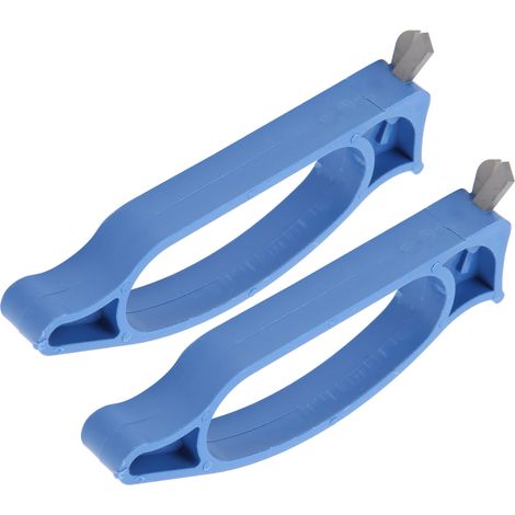Affûteur Double pour Lames de Pêche sur Glace, Aiguiseur Couteau et Pince à Découper Équipement Hiver (1/5)