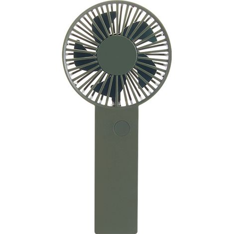Tragbarer, leistungsstarker und leiser Hands-free-Lüfter in Waldgrün – kompaktes Modell FC-6640, ideal für den Sommer (1/2)