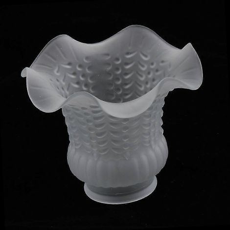 HONORNIC - Abat-jour E27 en verre transparent pour ventilateur de plafond, lustre et applique murale (1/5)