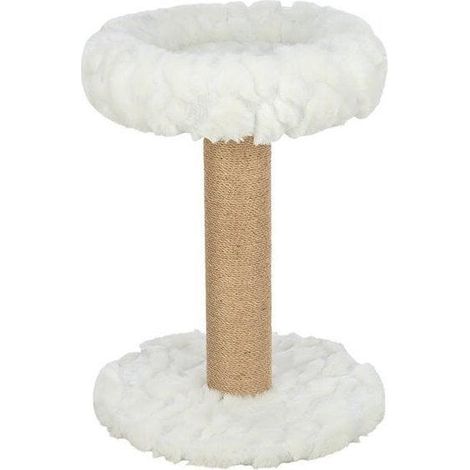 Pets-Collection Mirella Kratzbaum weiß 55 cm für Katzen