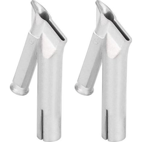 Buses de soudage, 2 buses rondes pour pistolet de soudage à air chaud, accessoires adaptés au soudage rapide au sol (1/5)