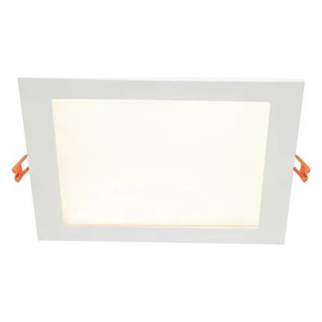 [NEUWERTIG] B-Ware Evn Lichttechnik Qw 223502 Led Panel Einbauleuchte Einbaupanel 21 W 3000 K