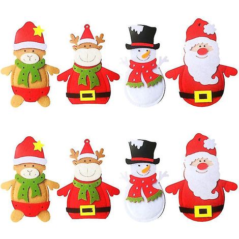 8-teiliger Weihnachtsgeschirrhalter