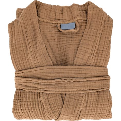 Peignoir mousseline de coton KEA S/M