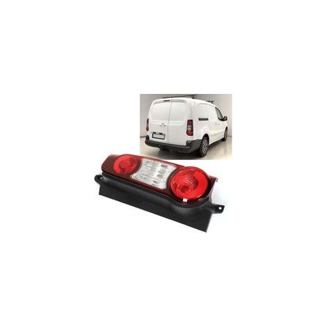 Feu arrière droit 9677205480 pour Citroën Berlingo Mk2 et Peugeot Partner (2012–2019) – Clignotant, frein, marche arrière, position (1/4)