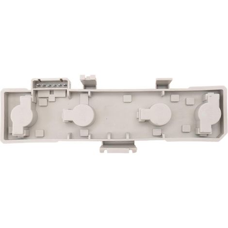 Portalámparas para Skoda Octavia (2004-2012) Construcción robusta y práctica de ABS 1Z5945257A Lado izquierdo (izquierdo)