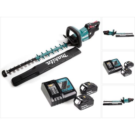 Makita DUH 601 RT Taille-haies sans fil 18V 60cm Brushless + 2x batterie 5,0Ah + chargeur