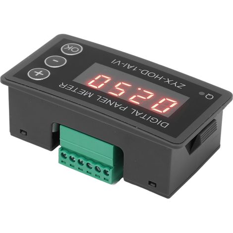 Signalgenerator-Panel, einstellbarer digitaler Strom- und Spannungsregler, analoges Simulator-Panel für LED-Tests, 0–20 mA, 0–10 V, 7–28 V DC (1/5)