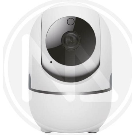 TELECAMERA Videocamera WIRELESS IP Motorizzata per interno 1080P