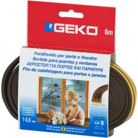 PARAFREDDO IN GOMMA 6 M MARRONE- 50,0 rotoli