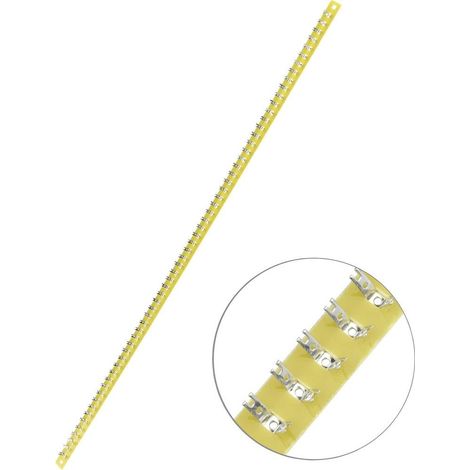 Listello saldato a una fila numero totale poli 60 epossidico (L x P x A) 498 x 12 x 1,6 mm Conrad Components 1 pz.