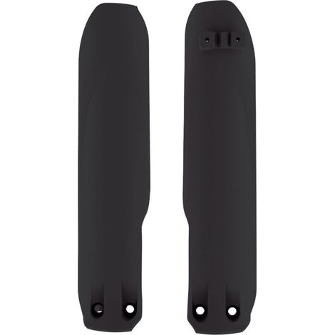 Protectores de horquilla para amortiguador Polisport Beta RR 250 300 350 400 450, color negro.