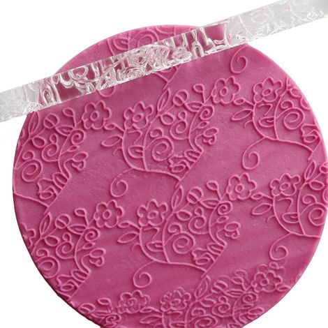 Hochwertiges Acryl-Nudelholz, Gebäcknudelholz, Fondant- und Knetmasseroller, DIY-Kuchen 26 (1/4)