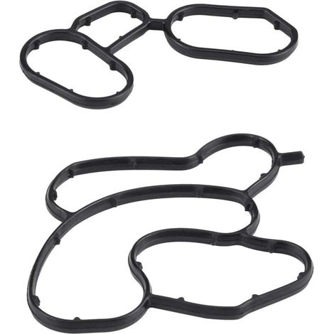 Dichtung für das Motorölfiltergehäuse, kompatibel mit BMW 1er, 3er, 5er, X1 und X3 (Referenznummern: 11427508970 und 11427508971).