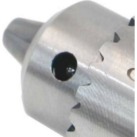 Satz mit 4 Mikro-Elektrobohrfuttern 0,3–4 mm, Bohrungsdurchmesser 3,17 mm, Hartmetallzubehör für Bohrmaschinen (1/5)