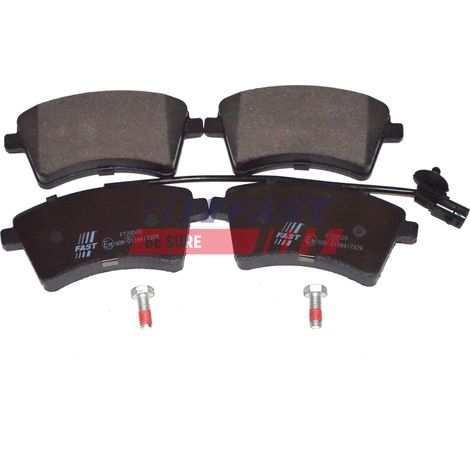 Pastiglie freno rapide FT29529 anteriori con 1 sensore (1/2)
