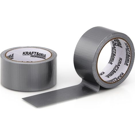 CINTA DE REPARACIÓN PLATEADA 48 mm x 15 m KD11840 (1/5)