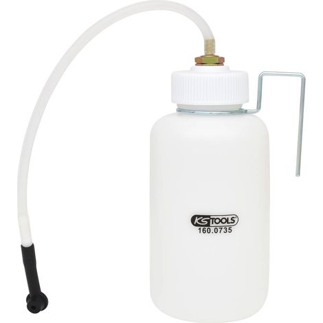 KS Tools 160.0735 Bottiglia di raccolta del liquido dei freni, 1 litro (1/5)