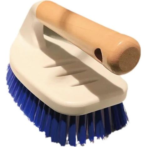 Brosse sol, pour salle de bain, terrasse et nettoyage humide (1/5)