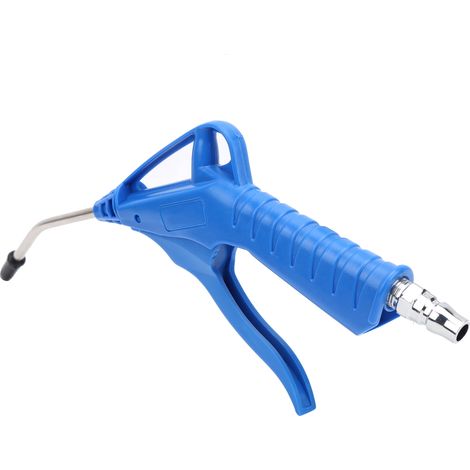 Soufflette pneumatique puissante pour dépoussiérage, outil portable de nettoyage à air comprimé pour lavage auto et maintenance industrielle (1/5)