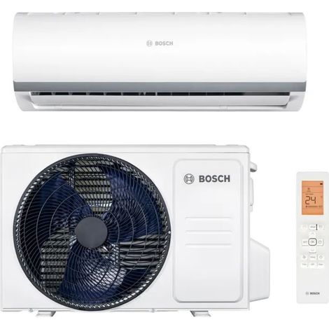Condizionatore fisso mono BOSC Bosch CL2000W26E+CL200026E Condizionatore 9000 BTU Monosplit Pompa di calore Inverter A++ A+ ( Unità interna + Unità esterna )