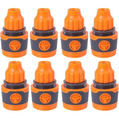 8/11 Hose Connectors, Garden Hose Quick Connector, Irrigation Connector, Garden Irrigation System Accessories (1/5)