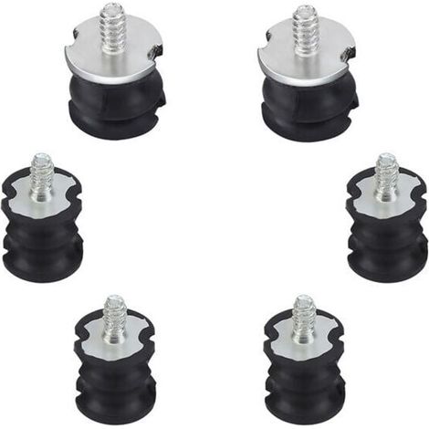 Pièces de rechange pour tronçonneuse AV, 6 pièces, pour Husqvarna 61 66 133 136 141 272S 266 268 272XP (1/4)