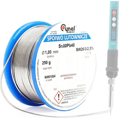 Estaño Cynel Sn60Pb40-SW26 1.00 250 g