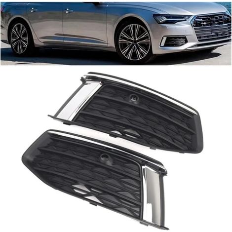 Copertura fendinebbia anteriore compatibile con Audi A6 C8 2019-2023, griglia inferiore 4KD807647 4KD807648 (1/3)