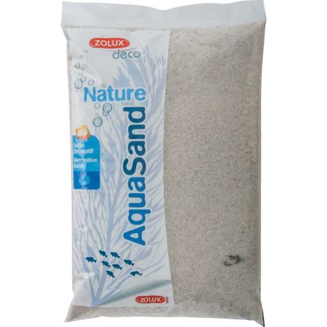 Quarzo bianco per acquari medio 5kg Wave (1/2)