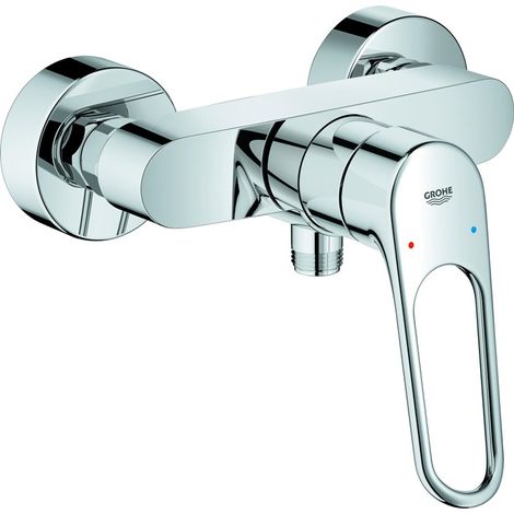 Grohe Eurosmart Mitigeur monocommandé pour douche, montage