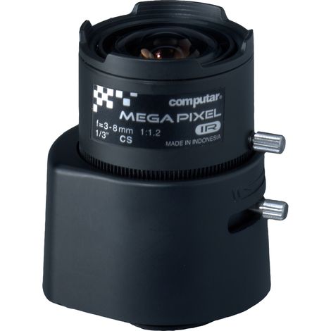 TG3Z0312FCS-MPIR-32 HANWHA TG3Z0312FCS-MPIR-32 Montura CS con iris automático varifocal de 3 MP