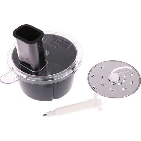 Compatible with the multi-function vegetable slicer, compatible with the Foerwerk Thermomix TM5 TM6 food processor, slicing and chopping, spare parts (1/4)