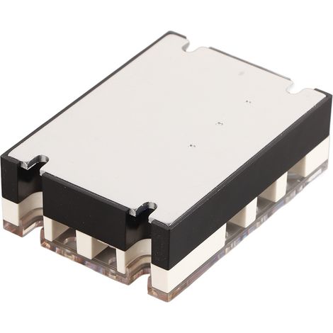 Relais statique triphasé 40A commutation rapide sans bruit AC-AC 90-250VAC vers 24-480VAC TSR 40AA H (1/5)