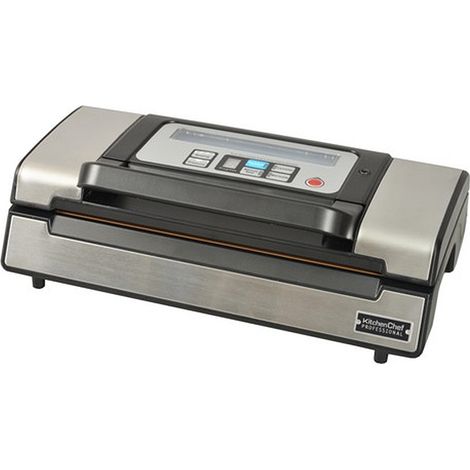 confezionatrice sottovuoto semi-professionale + rulli - VS5160 - Kitchen Chef