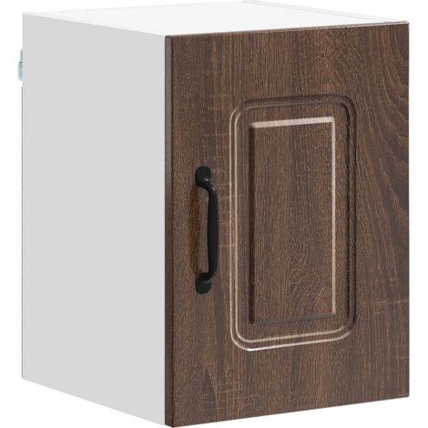 Maison Exclusive - Panneau de lave-vaisselle Kalmar Chêne brun 30 x 31 x 40 cm (1/5)