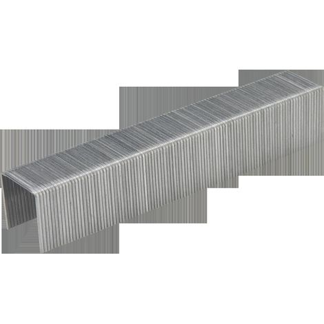 Neo-tools Klammern Typ J aus verzinktem Stahl 6 mm 2000 Stück