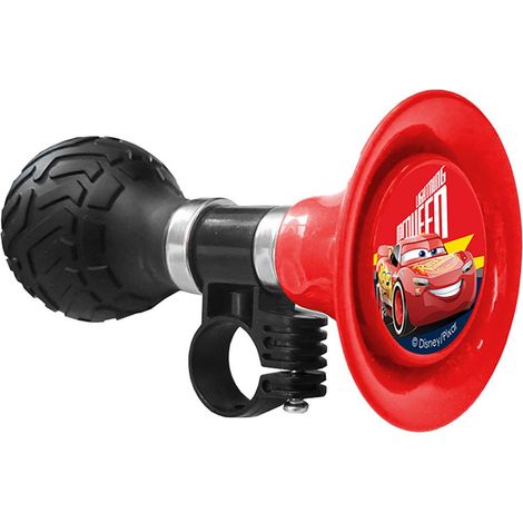 TATAWAY Trombetta Disney Cars per bicicletta da bambino con corpo in metallo (1/2)