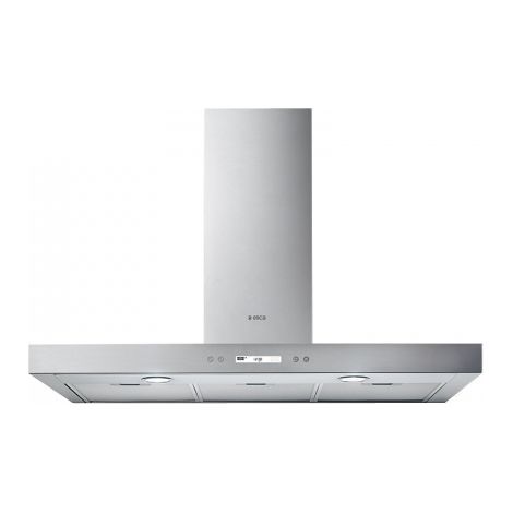 Elica SPOT PLUS IX/A/120. Potenza massima di estrazione: 304 m³/h, Tipo di estrazione: Aspirante, Emissione acustica: 61 dB. Tipo: Cappa aspirante a parete, Colore del prodotto: Accia... - PRF0100242A