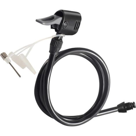 Tuyau de gonflage pour vélo, rallonge, aiguille, raccord, embout, gonfleur de pneu. 80 cm (1/5)
