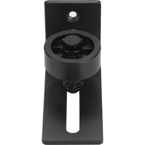Guide de Rail de Sol pour Porte Coulissante en Acier Carbone Noir (1/5)