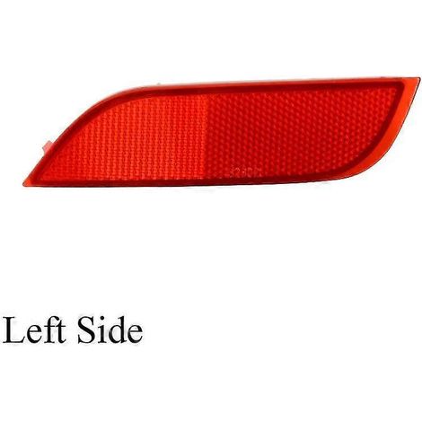 Reflektorleiste für die hintere Stoßstange, Nebelscheinwerfer-Führungsleiste für Subaru Legacy 2009-2014, XV Crosstrek 2012-2017, Impreza WRX Levorg – links