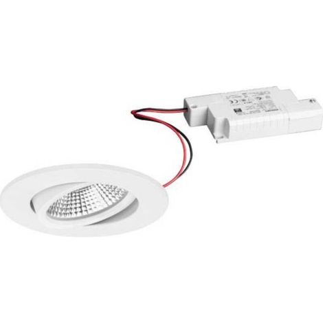 [NEUWERTIG] B-Ware Brumberg LED Einbaustrahler Einbauleuchte 230V Decken LED weiß 7W IP65 3000K (1/2)