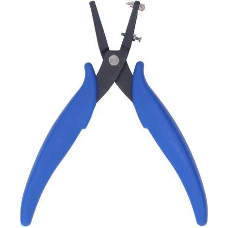 Metal punch 1.6 mm - For sheet metal/plastic with PVC handle (1/5)