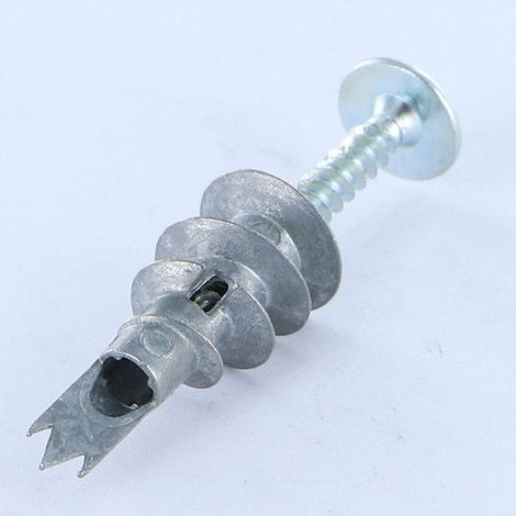 Cheville métallique Vis autoperceuse RAWLPLUG 13X31 Avec Vis - 30 pièces