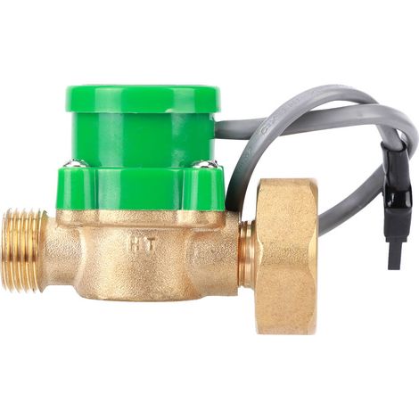 Capteur de débit pour pompe à eau, interrupteur de commande automatique de pression électronique HT-120 220 V 60 W (1/5)