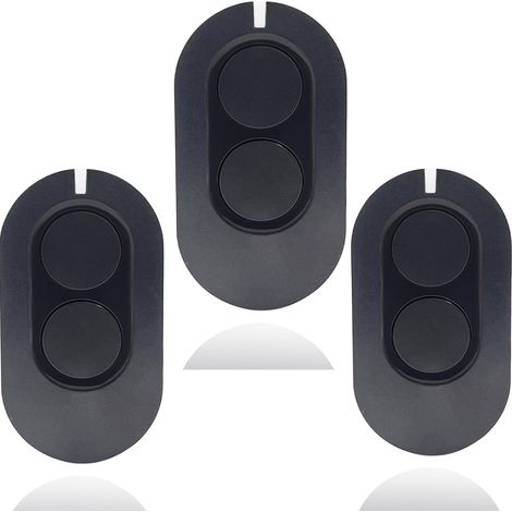 Telecomandi per porte da garage 3 433 MHz applicabili compatibili con Ditec entrematic Zen 2 zen4 (1/2)